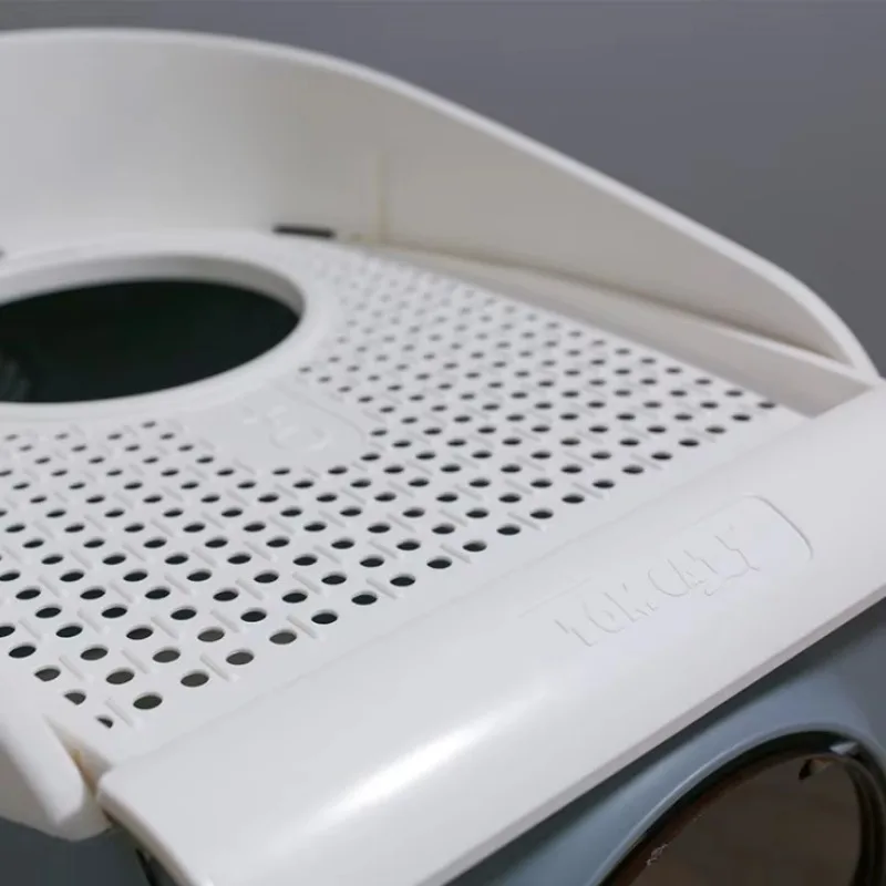 Automatic Pp Eco-friendly Box Anti-odor  Litter Cat Toilet