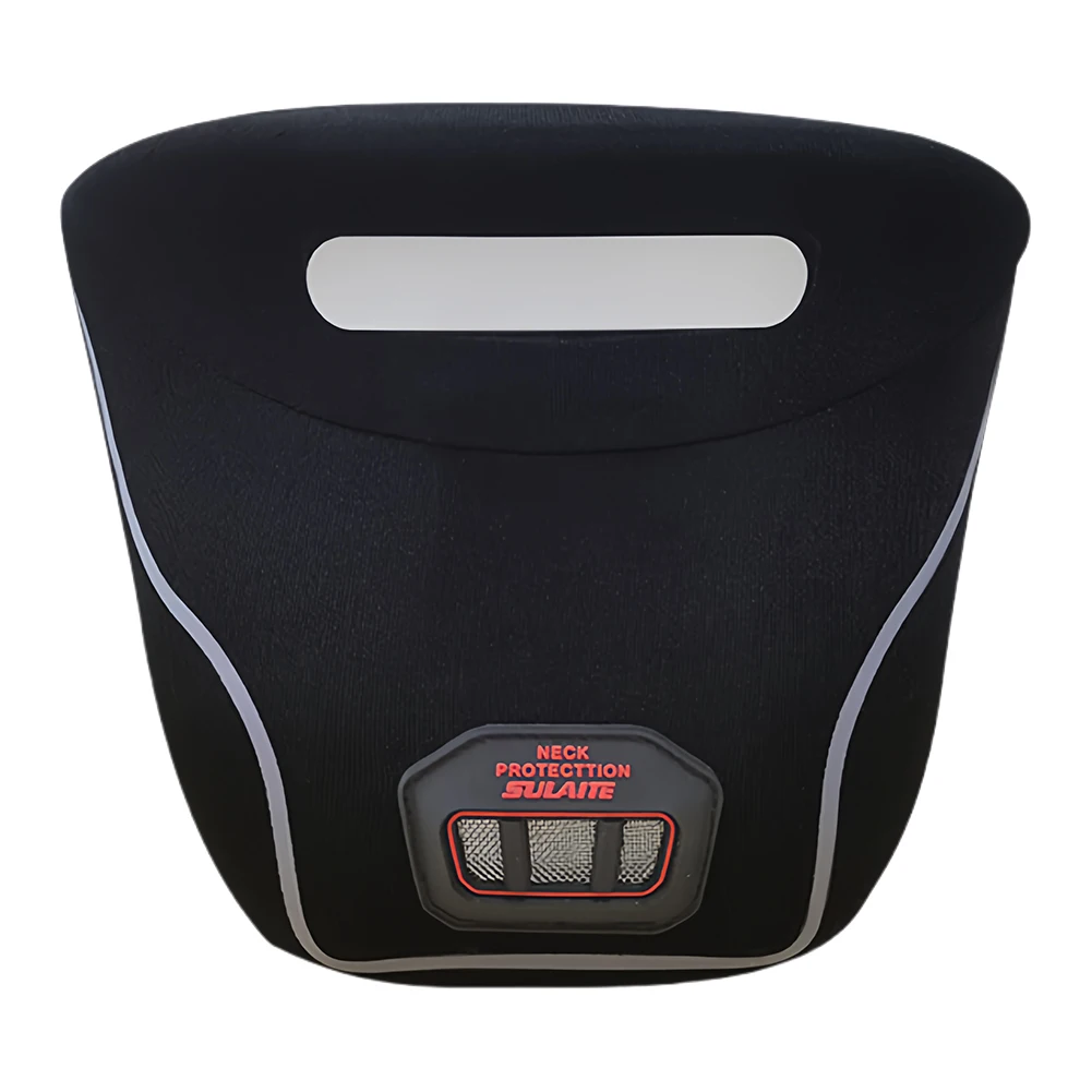 

Anti-Shock Protective Gear Pad Anti-Fatigue Safe Neck Protection Zipper Motorcycle Neck Protection 3D Cervical Spine Protection
