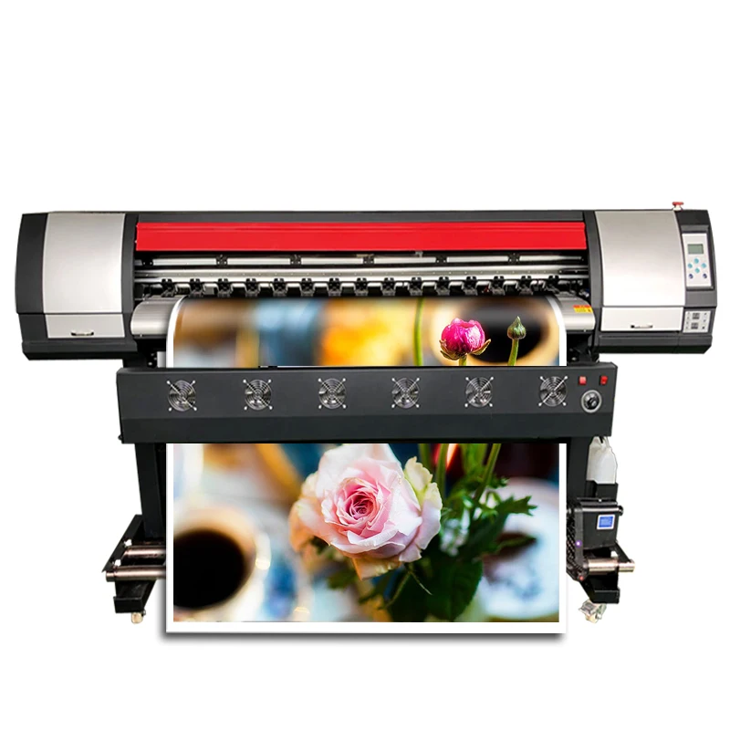 Quality Uv Led 1.6M Uv Roll To Roll Printer Large Format Uv Printing Machine With Xp600 I3200 I1600 Head