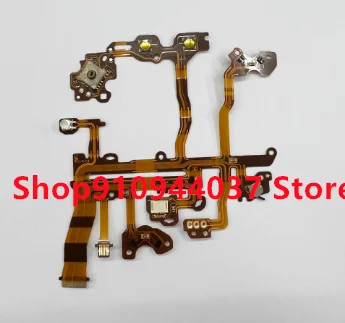 NEW For Sony ILCE-7M3 A7III A7M3 A7R3 Top Cover Flex Cable with Socket Replacement Part