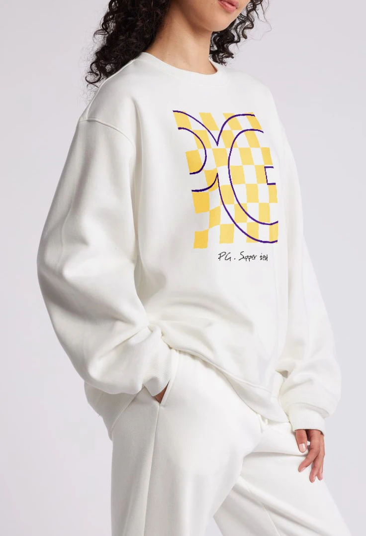 PG 2025 سترة نسائية غير رسمية على الموضة جديدة للخريف والشتاء بلوفر نسائي كلاسيكي دافئ سترة تريكو