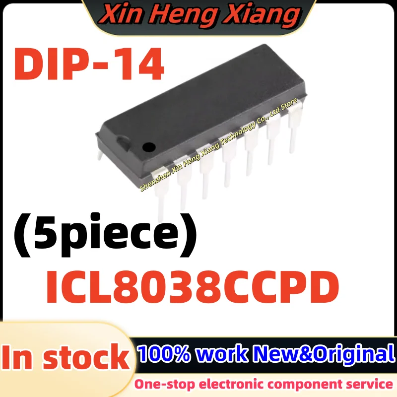 

(5PCS) ICL8038CCPD ICL8038 8038CCPD DIP-14