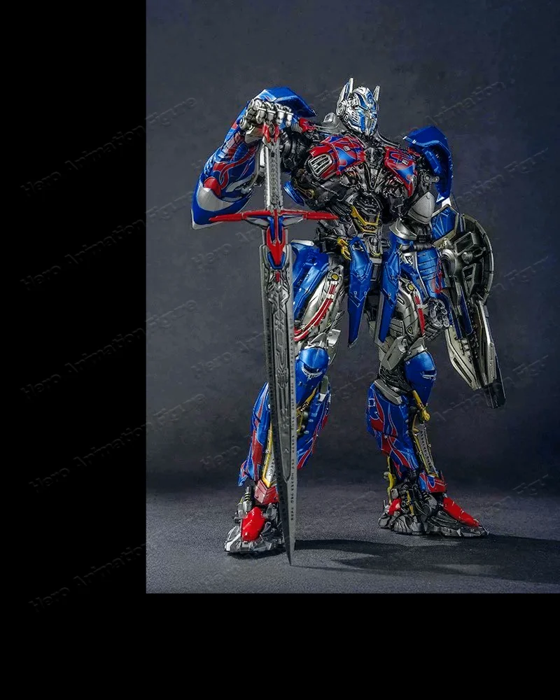 In Stock YOLOPARK AMK PRO Tran - огляд і ціна Model Kit Optimus Prime