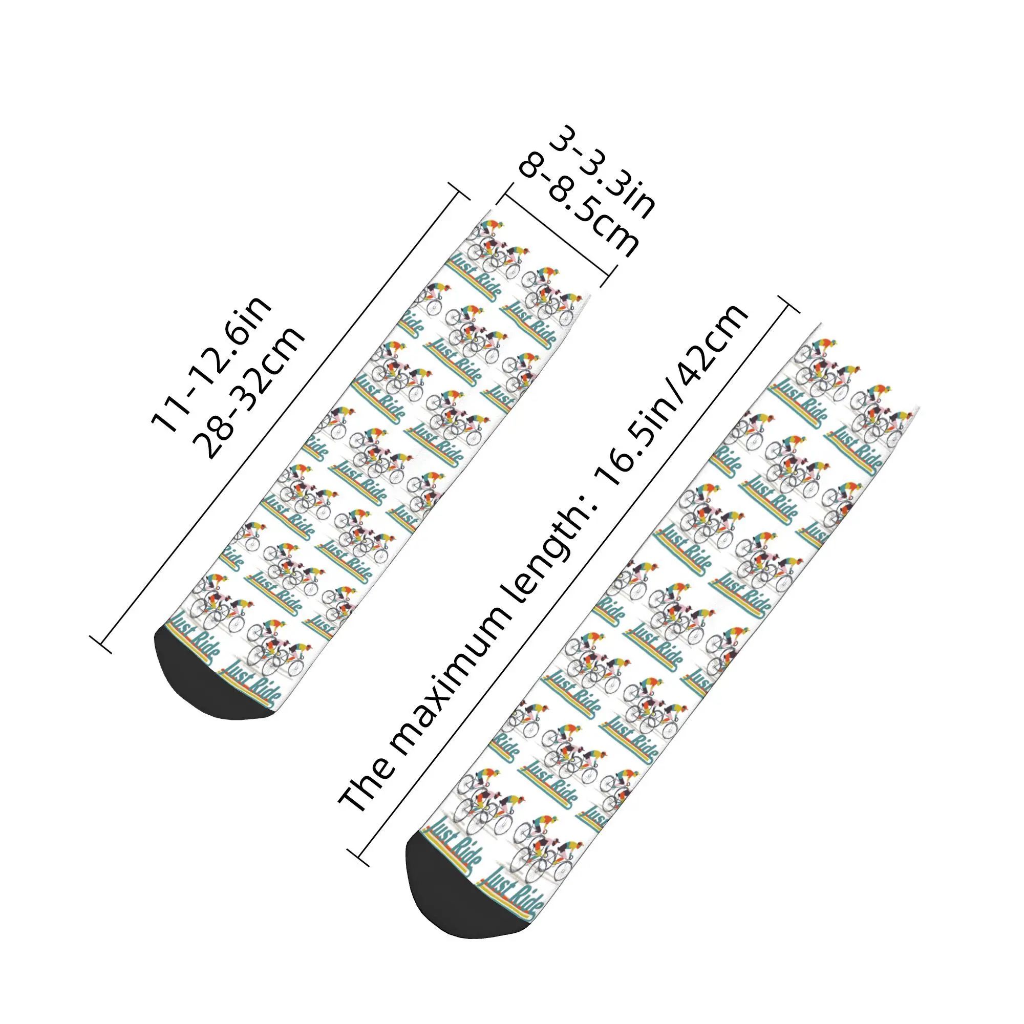 ركوب لفوز الجوارب Harajuku جوارب فائقة النعومة لجميع المواسم إكسسوارات الجوارب لهدايا عيد الميلاد للجنسين