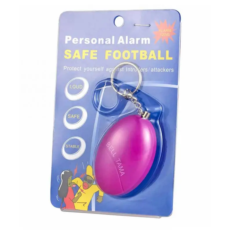 120 дБ сигнализация самообороны охранное оповещение личная безопасность крик громкий брелок в форме яйца аварийная сигнализация для детей старшего возраста