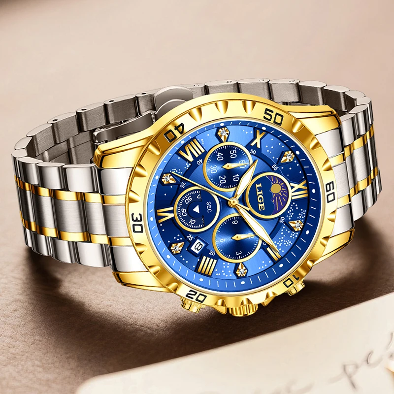 lige-トップブランドの高級腕時計メンズファッション多機能クォーツ腕時計-30-メートル防水発光メンズ腕時計リロイ-hombre-2026