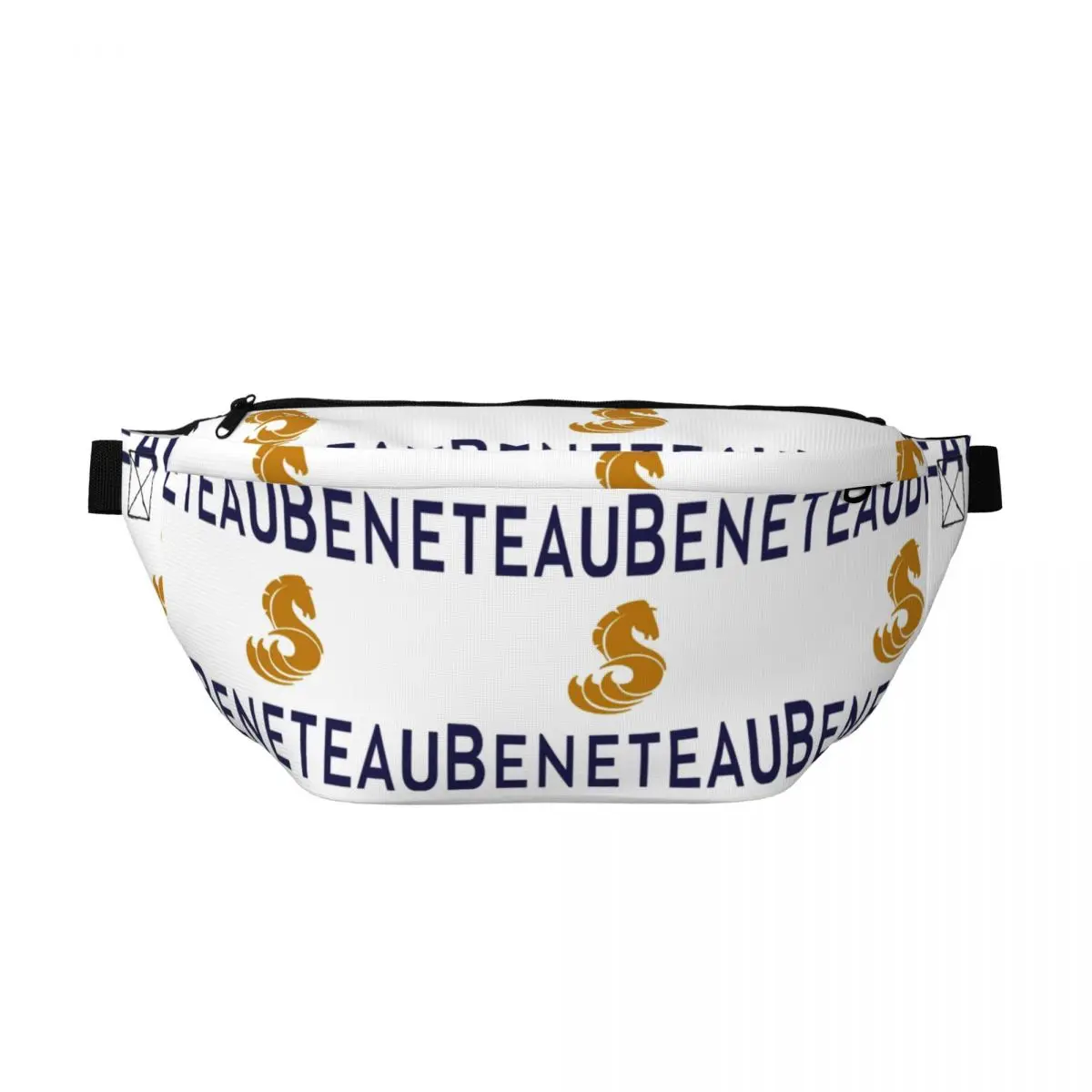 

Сумка-бананка через плечо Beneteau Yachts с логотипом рыболовных лодок, регулируемая поясная сумка для мужчин и женщин, для путешествий, бега, хранения денег и телефона