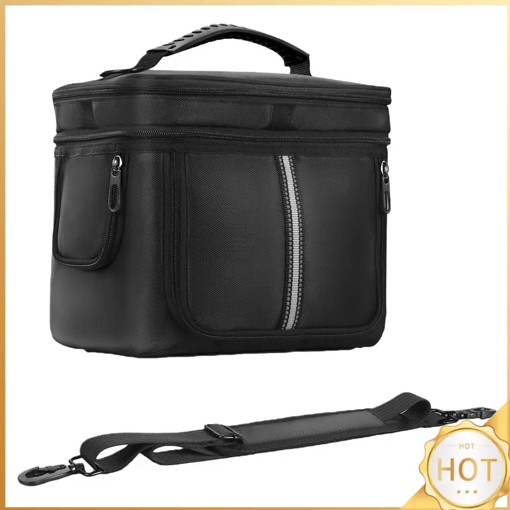Storage Carrying Case for BLUETTI Elite 30 V2 Outdoors Traveling Use Power Station Storage Case with Multi-Pockets Waterproof