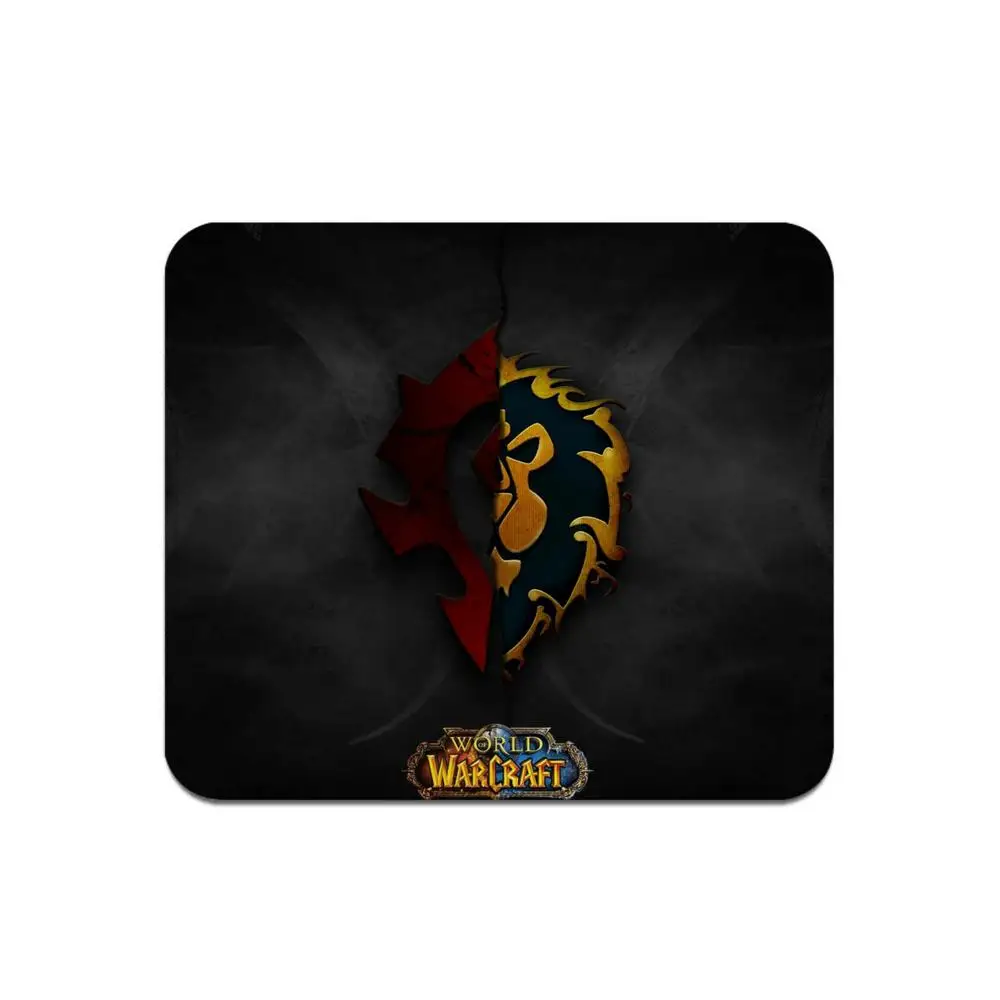 

World Of W-Warcraft Коврик для мыши Офисные аксессуары Игровой маленький коврик для мыши Настольный коврик Офисный коврик Коврики для геймеров Аниме Гаджеты Компьютер Ma