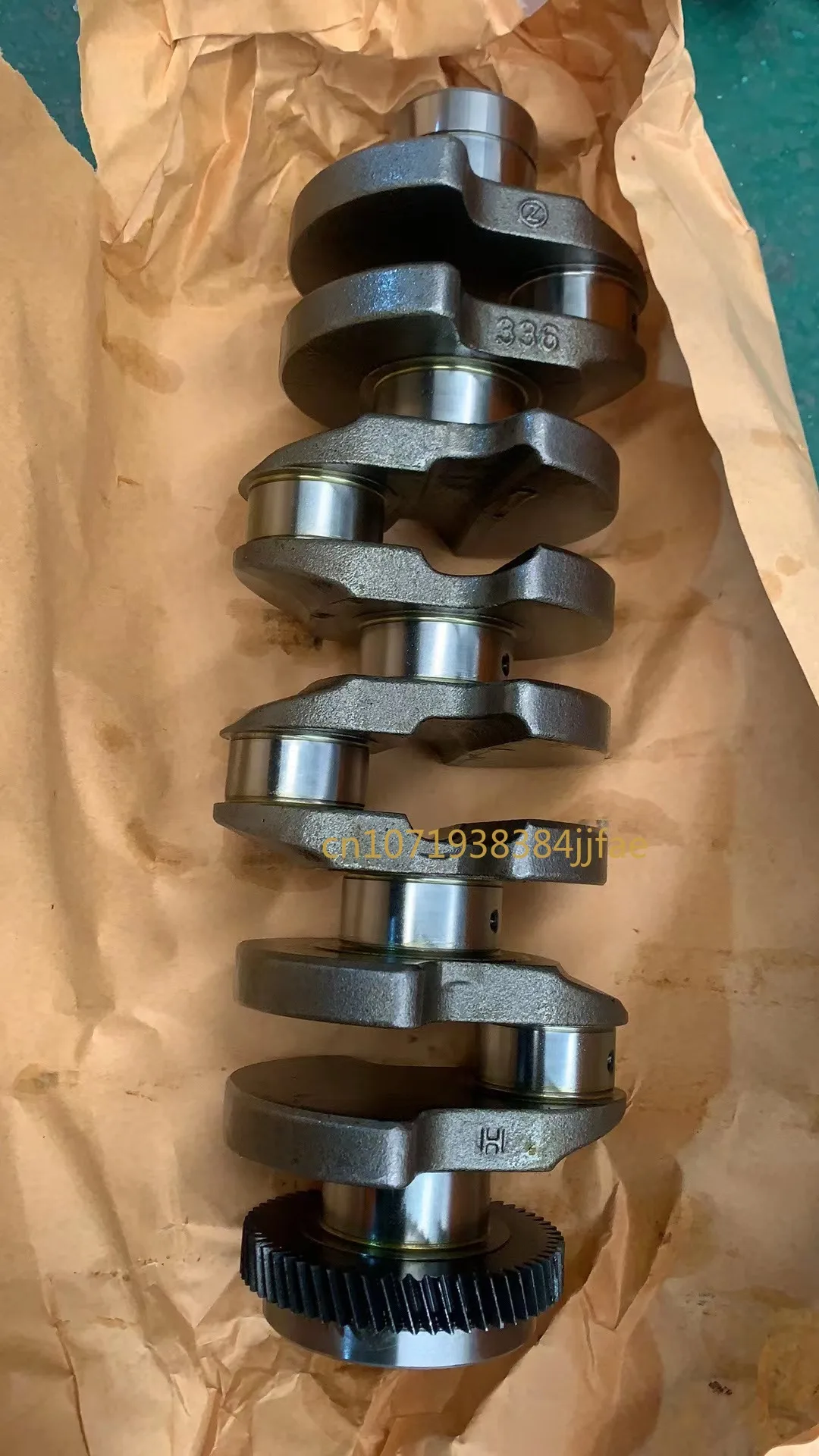 Factory Crankshaft For MERCEDES-BENZ SPRINTER 2.2 OM651 Diesel Engine Crank 6510302501 6510301901 6510302401 8 Page