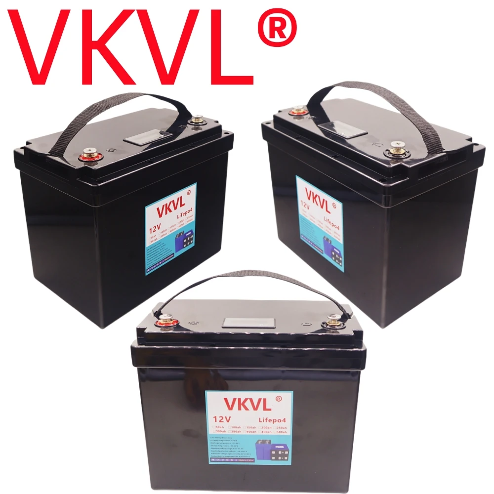 Trasporto veloce aereo 12V LiFePO4 muslimb batteria integrata al litio ferro fosfato 6000 + golf cart ciclo solare vita