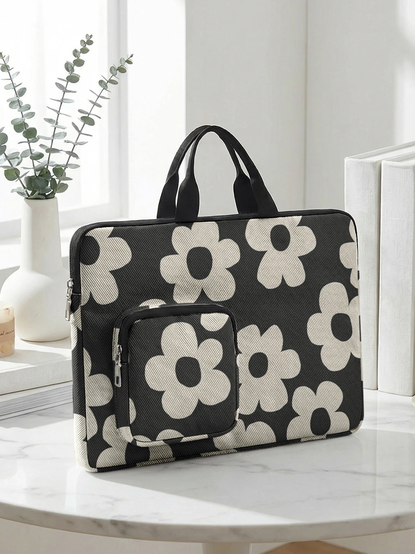 bolsa-minimalista-para-laptop-preta-branca-com-bolso-extra-a-prova-de-choque-para-laptops-de-13-a-156-polegadas
