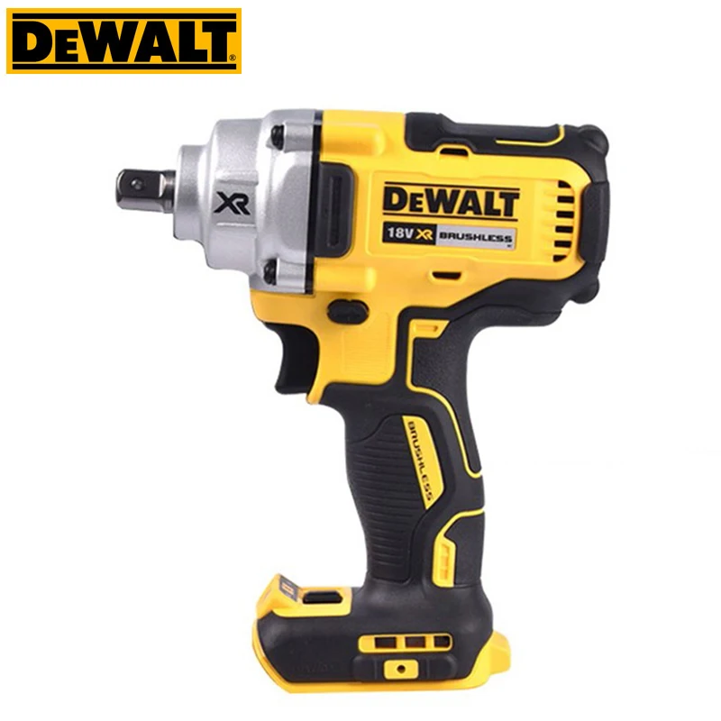 dewalt cordless impact wrench eletrica recarregavel chave ergonomica remocao do pneu do carro bare ferramenta brushless motor dcf894 18v 447nm 01