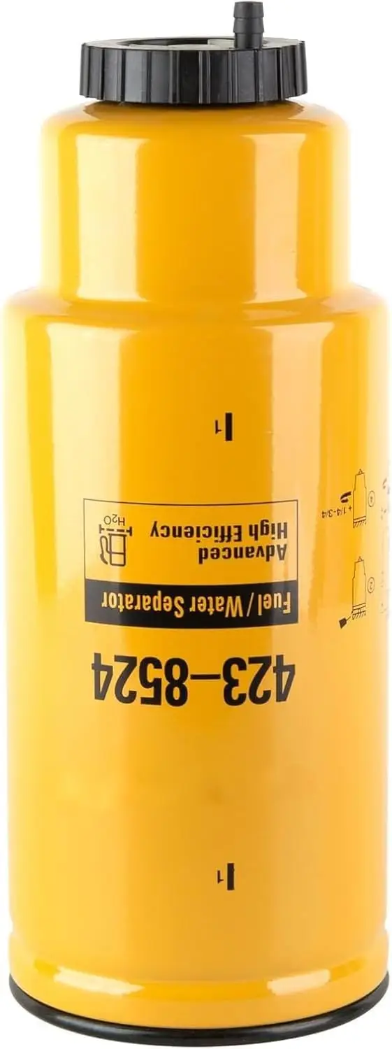 MUGURO 4238524 4238525 Fuel Water Separator For Caterpillar Grader Bulldozer Crawler Excavator Wheel Loader
