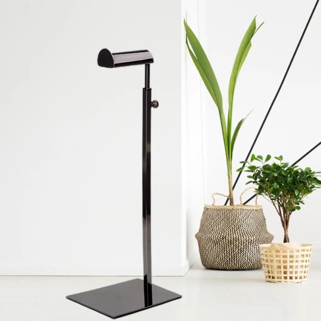 

Metal Purse Display Stand – Adjustable Height Handbag Hand