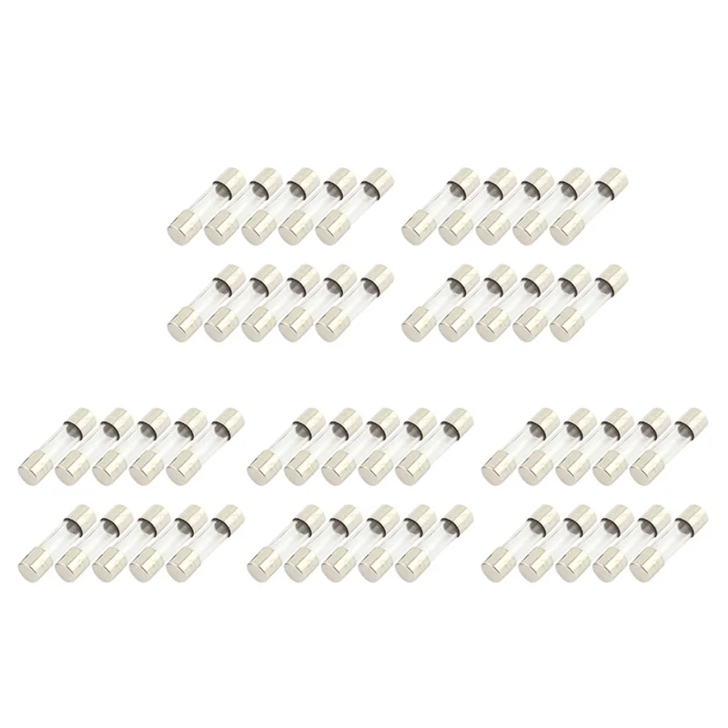 

AAAEL-50 Pcs 250 V 250 MA 0.25 A Fast Action Fuse 5 X 20 Mm Glass Tube