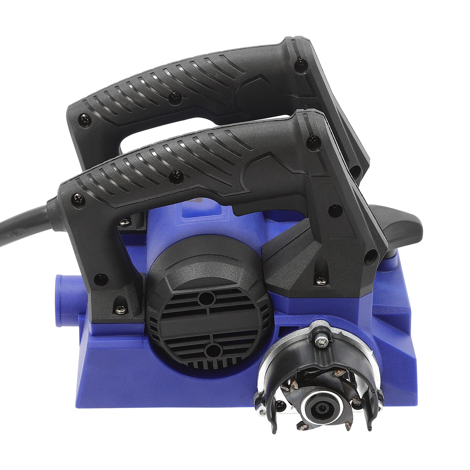 1300 W Betonmahlmaschine, elektrisches Wandhobel-Set, keine Lastgeschwindigkeit, 1000–4000 U/min, Hobeltiefe 1–4 mm – Detail 9