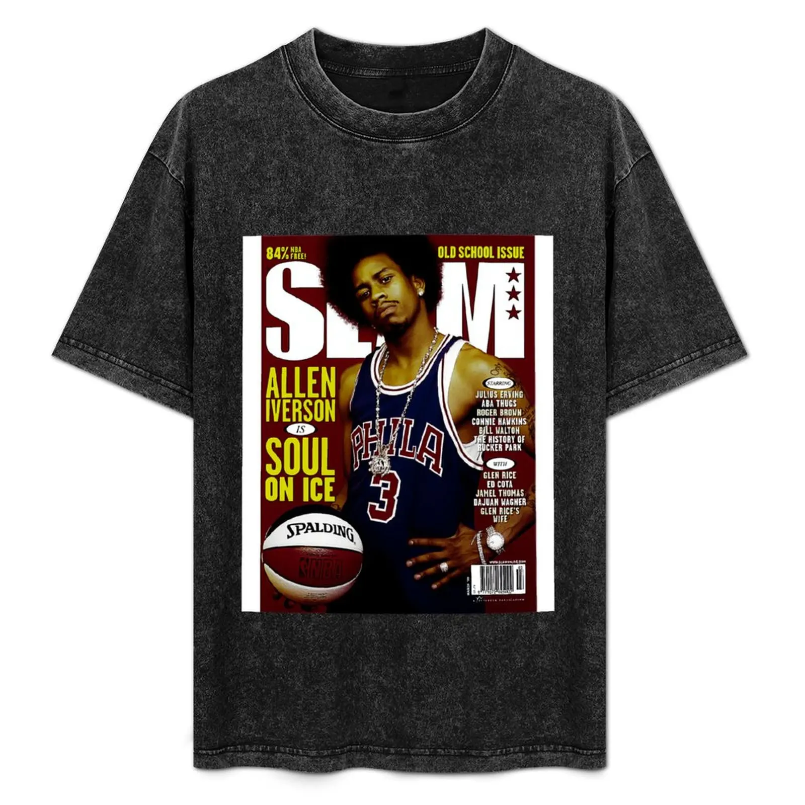 

Allen Iverson Allen Iverson sport T-Shirt Heavy Duty Casual Work Tee