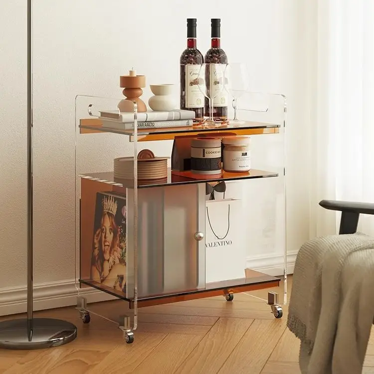 

small coffee table, side cabinet next to the sofa in the living room, simple bedroom bedside table, corner table