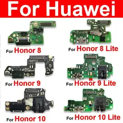 Charger USB Jack Board For Huawei Honor 8 9 10 Lite Pro 9i 10i 20E USB Charging Port Module Usb Connector Board Parts