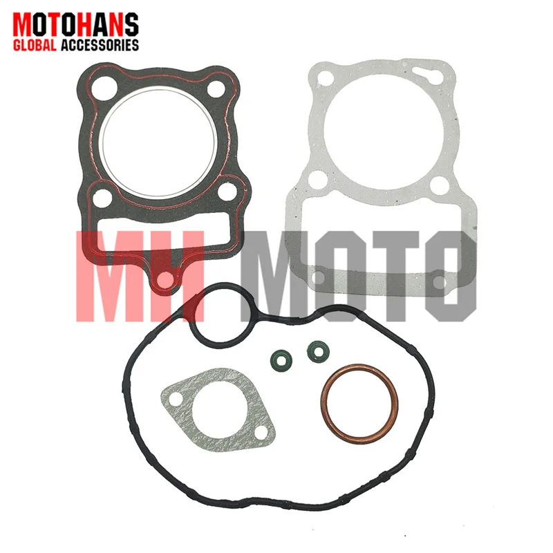 

MID SET GASKET 56.5MM BORE FOR 156FMI CG125 HONDA TITAN125 FAN125 BROSS125 ITALIKA FT125 AKT NKD125