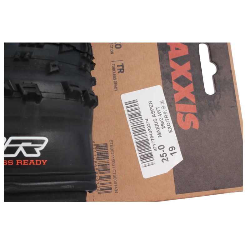 MAXXIS ASPEN Fahrradreifen Original für Off-Road Mountainbike Vakuumreifen Anti-Pannenreifen 29x2,1/2,25/2,4WT EXO/TR Tubeless – Detail 3