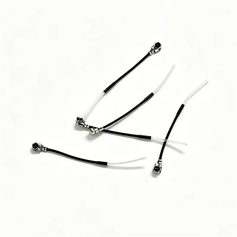 3 Stück Happymodel 5,8G U.FL Antenne, 3dBi RG137 Kabel für Mobula 6 7 Freestyle HD ECO FPV Drohnen VTX