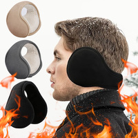 1PCS Warm Earmuffs for Outdoor Riding Winter Plush Earmuffs Outdoor Riding Skiing Warm Earmuffs Protective Ear Cover