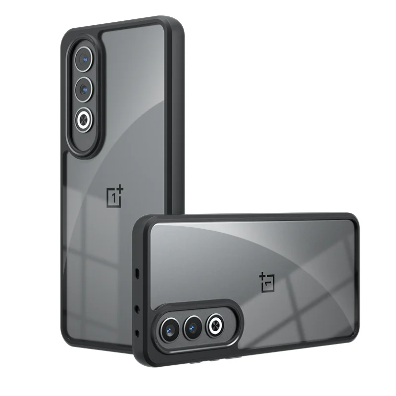 For Oneplus Nord CE4 Anti-Drop Air Bag HD Clear TPU PC Case,Anti-shock Frosted PC Case For OPPO K12