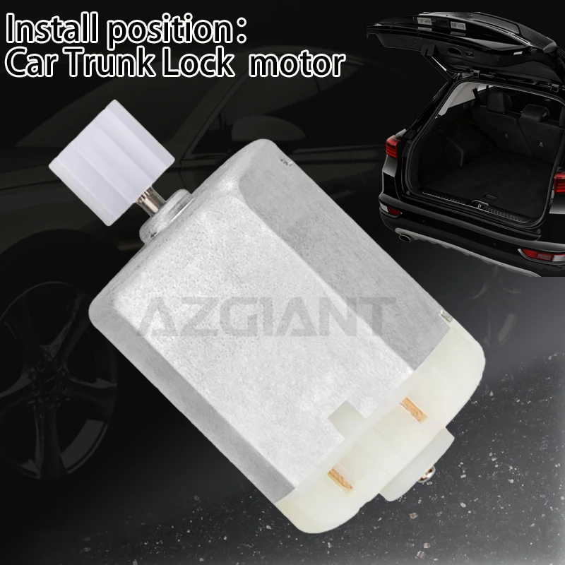 

AZGIANT FC-280SC-20150 Car Tailgate trunk boot lock catch latch 11T gear Motor For Ford Mustang Fusion Mondeo V MK5/ Lincoln MKZ