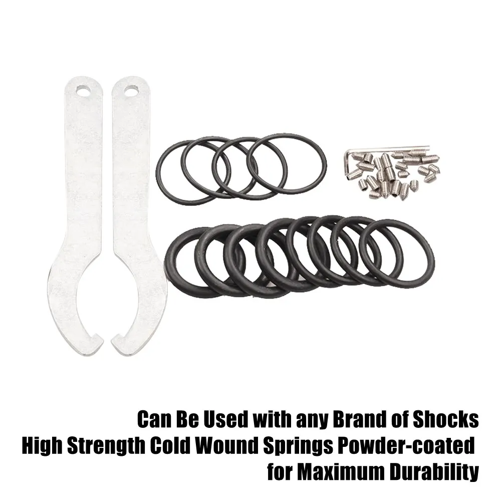 Adjustable Suspension Coilover Kit Spring For 88-00 Honda Civic EG EJ EK For 90-01 Acura Integra Red Springs Lowering Scaled New