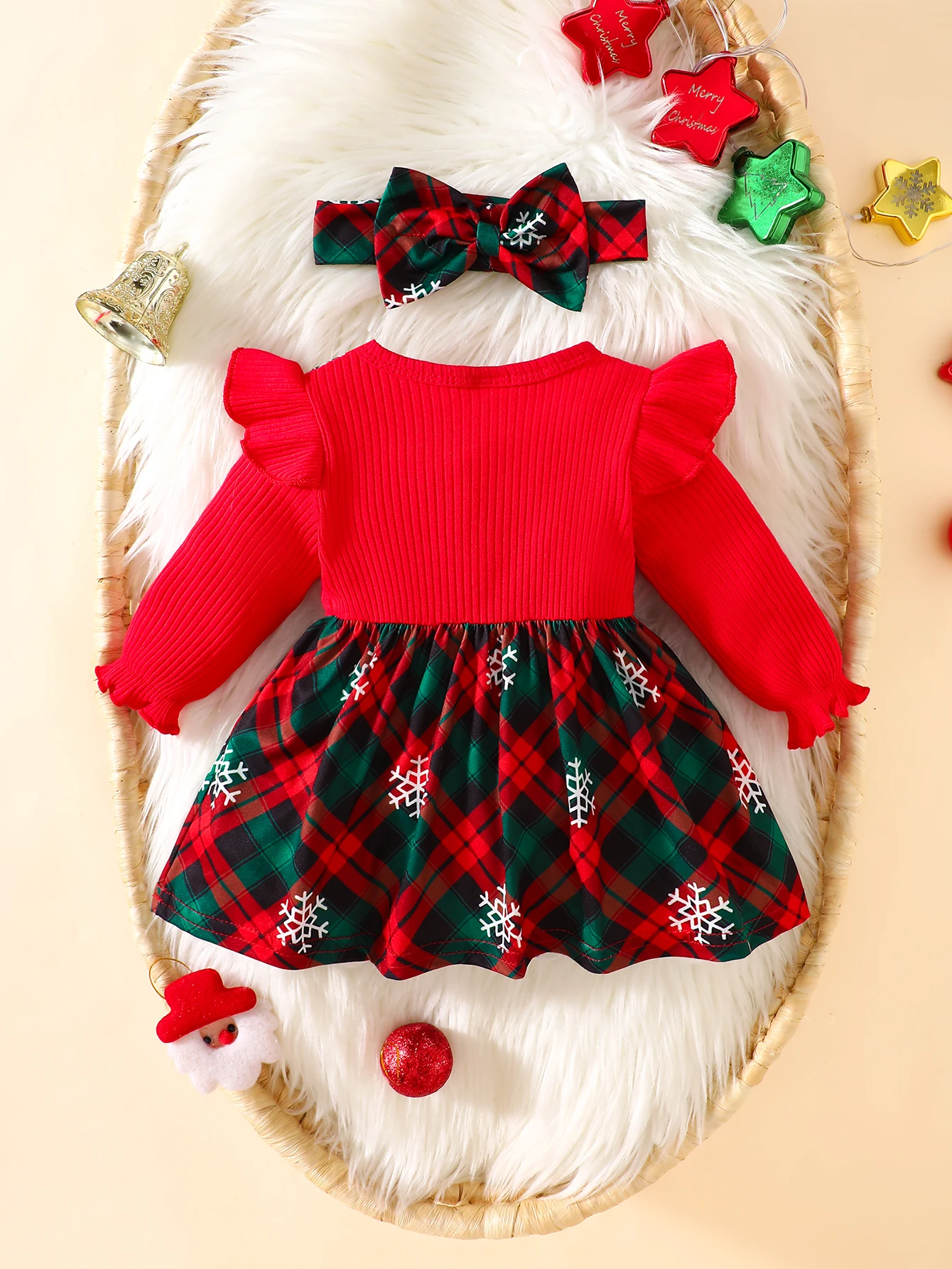 Vestido de manga larga rosa co - Baby Z Clothing reseña y precio