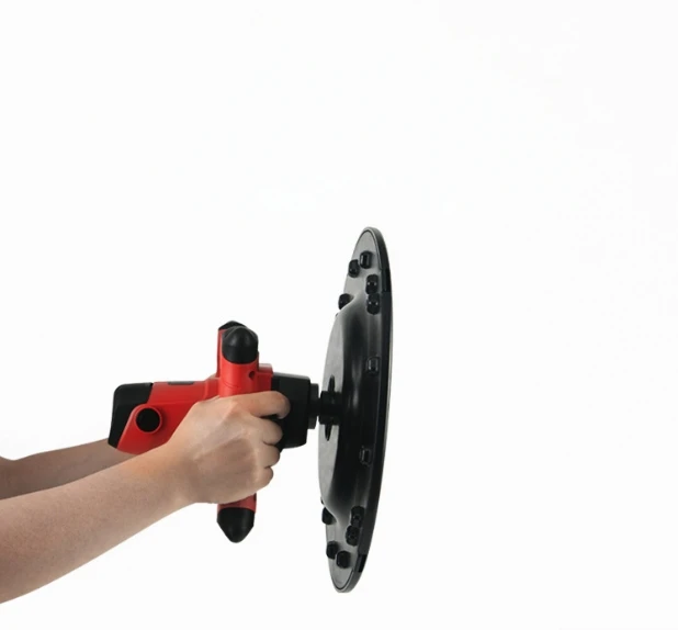 Mortar Wall Plastering Electric Power Trowel Machine For Cement