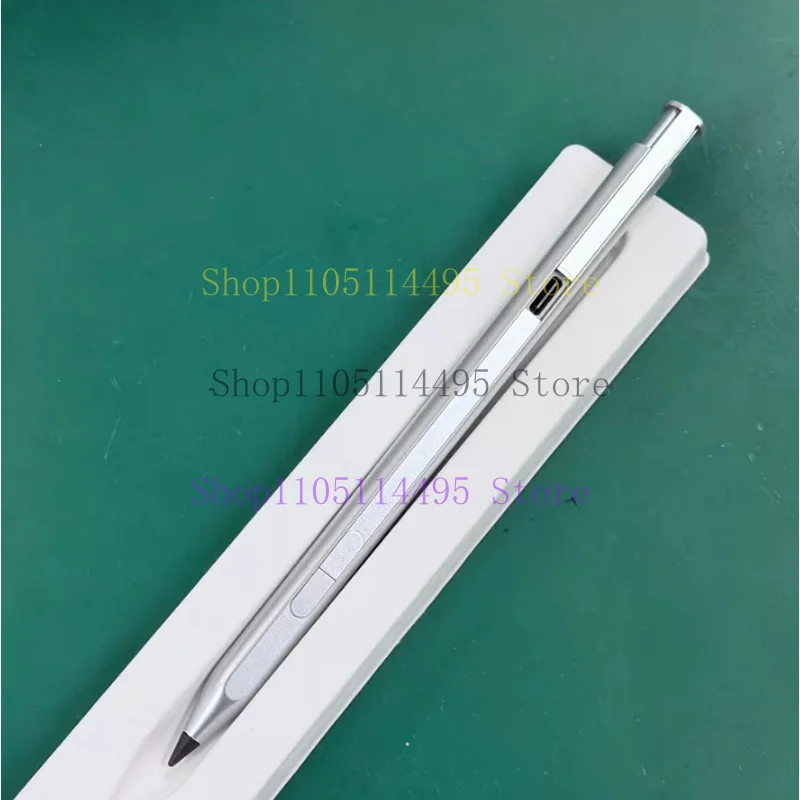 Silver Digital Active Pen MPP 2.0 Tilt Function USB-C Charging Stylus Pencil For HP Star 11 X2 Two In One Laptop Tablet