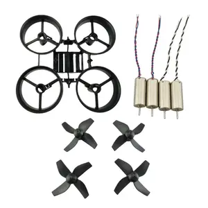 Furibee f36 dıy mini drone rc 65mm kiti çerçeve dingil mesafesi pervane, 4 parça 615 motor jjrc h36 eachine e010 kırmızı, siyah ve beyaz 8 en çok satılan, pil jjrc h36-no. 7