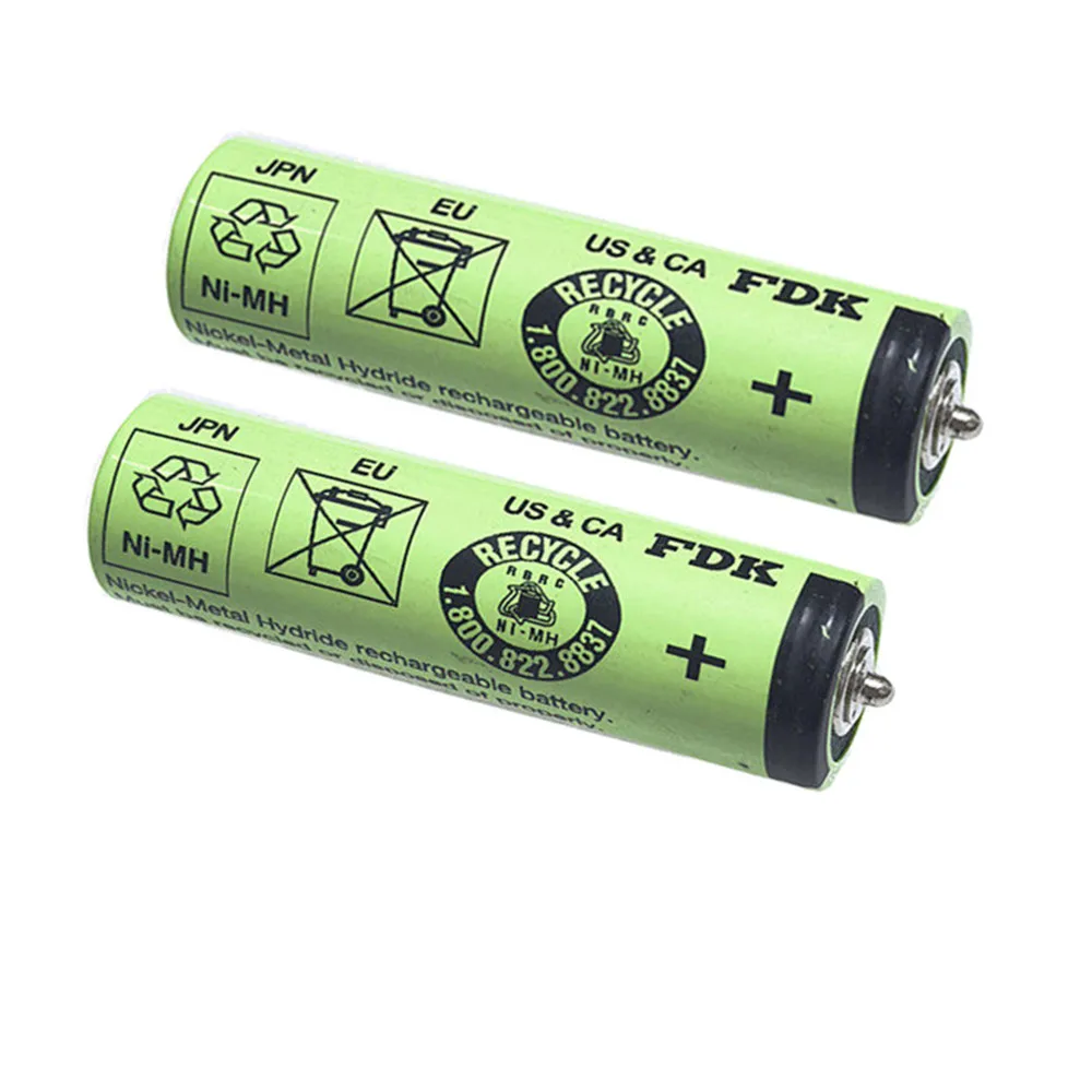2PCS/Lot Battery 1.2V 2000mAh for Panasonic ER-1510 ER-1511 ER-1610 ER-1611 ER1611 ER1612 ER146 ER147 ER148 ER149 ER1610 Shaver