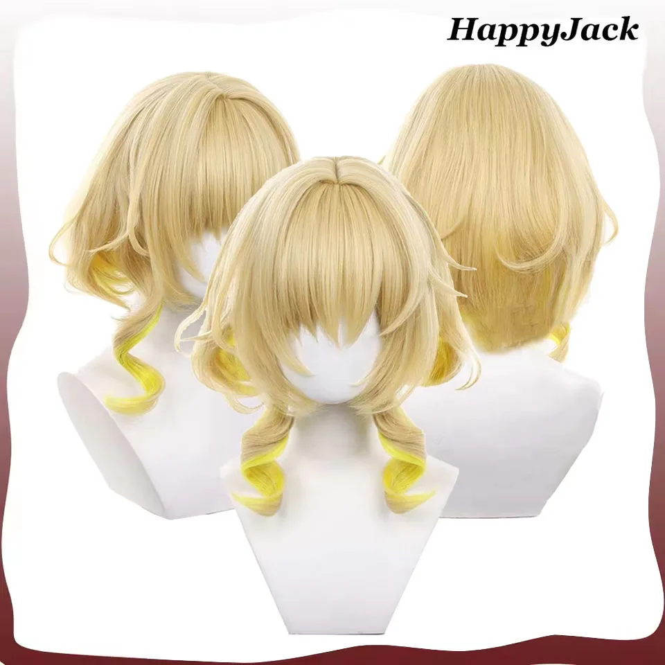

Парик для косплея Aglaea, игра Honkai Fantasia Star Rail, парики для ролевых игр, термостойкие синтетические волосы, женский реквизит для Хэллоуина