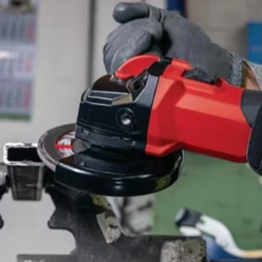 General Agent Wholesale  AG 4S-22 Industrial Brushless Cordless Angle Grinder 2.5Ah Lithium Battery 2-Year Warranty