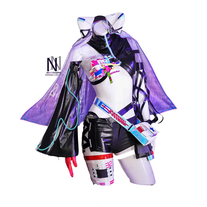 Path To Nowhere Zero Zero Zero Game-Themed Anime-Style Games Cosplay Costume Role-playing Full Women's Set Two-dimensional Sexy
