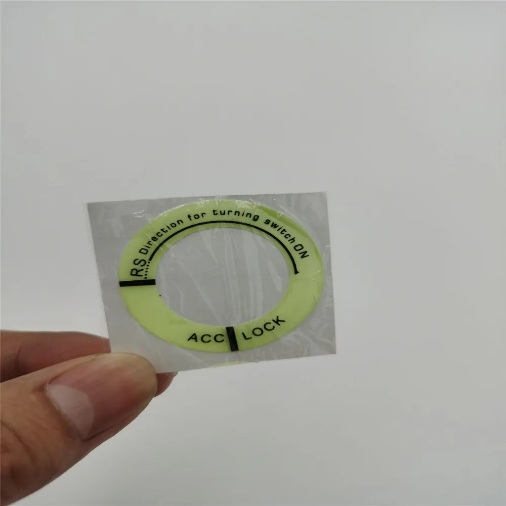 مضيئة سيارة حلقة رئيسية ملصق التبديل غطاء لمرسيدس بنز A180 A200 A260 W203 W210 W211 AMG W204 C E S CLS CLK CLA