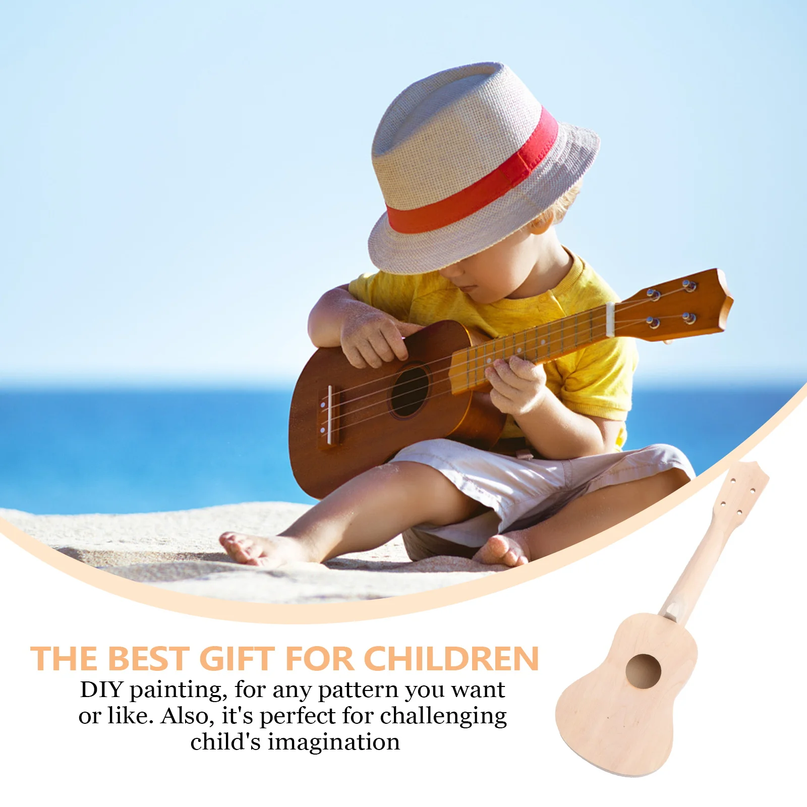 

Ukulele for Beginner Guitar Diy Kit Beginners Kids Starter Musical Instruments Ukuleles