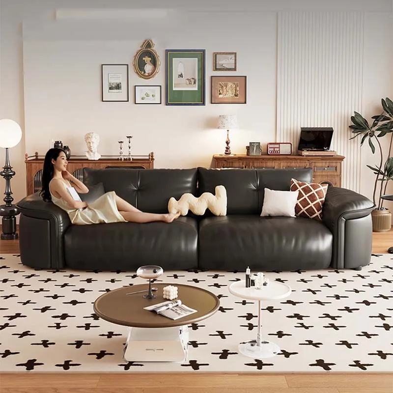 *v for Black Modern Sofas Relax Double Style Wood Living Room Sofa Lazy Floor Designer Divani Da Soggiorno Home Furniture c