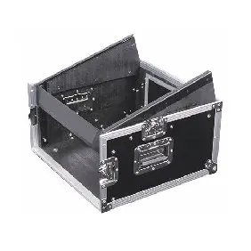 Mixer Flight Case, 9-15mm Fireproof Plywood, DJ Table Flight Case, fit for Pioneer CDJ, Heavy Duty Aluminum Case, 1300mm Wide