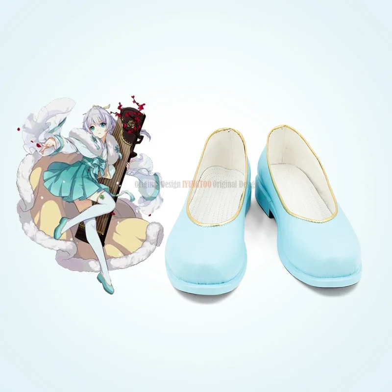 

Honkai Impact 3 Theresa Apocalypse Anime Characters Shoe Cosplay Shoes Boots Party Costume Prop