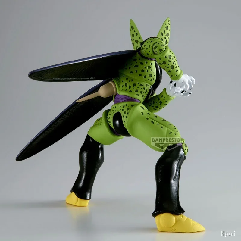 Bandai Original BANPRESTO Dragon Ball Z MATCH MAKERS Super Saiyan Cell Son Gohan PVC Action Figures Collection Model Toys