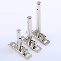 2-4pcs Invisible Floating Shelf Brackets DIY Adjustable Blind Shelf Floating Support Brackets Concealed Mount for Home Wall