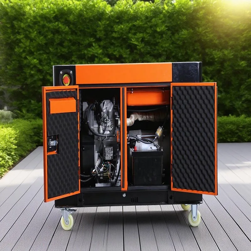 

220v Generator Portable Travel Electricity. Made in China Emergency Power Supply. Suitable for Household Electricity 120v Set
