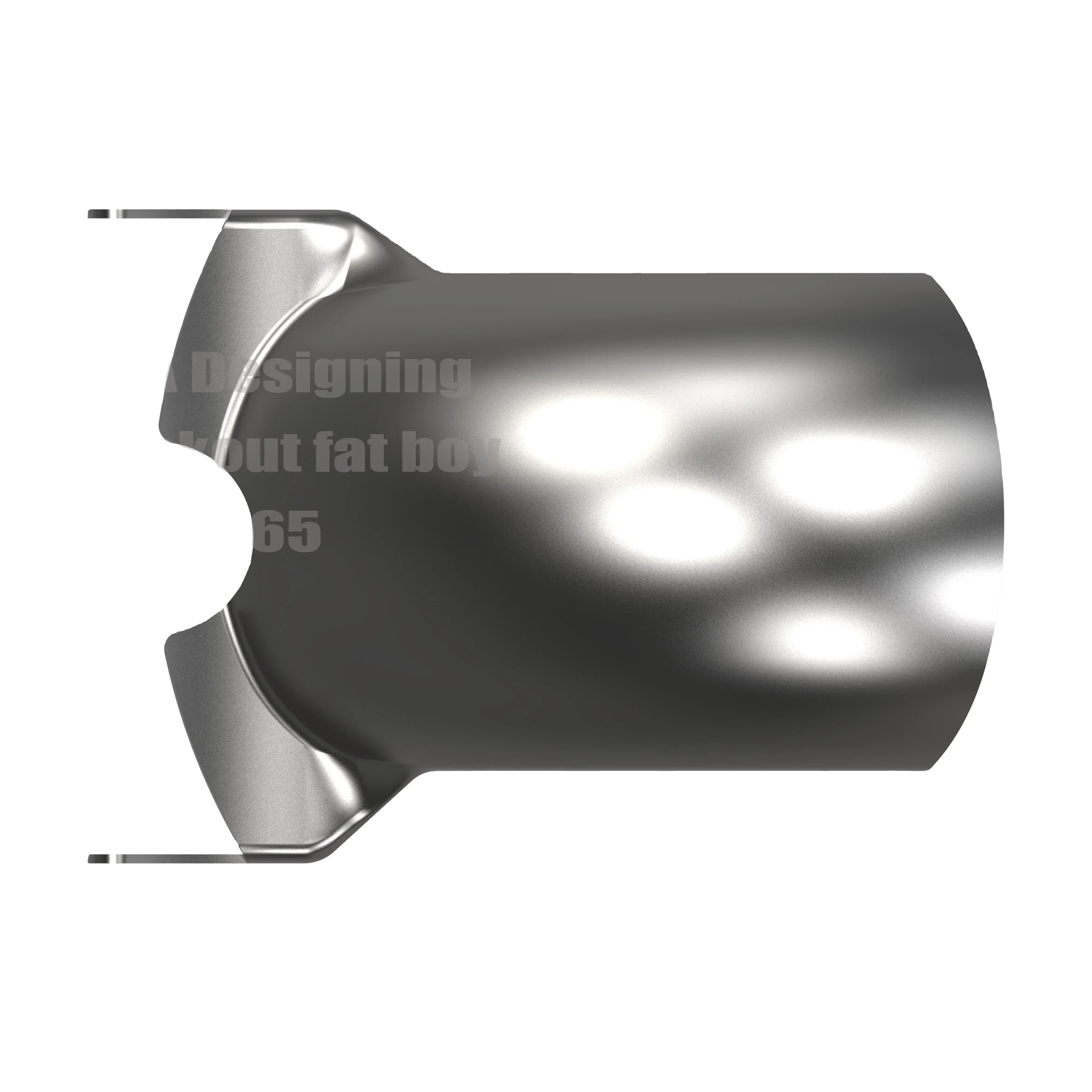 Acessório personalizado para motocicleta, para-lama traseiro de aço laminado a frio 225/230/250/265/285mm para softail breakout fat boy deluxe