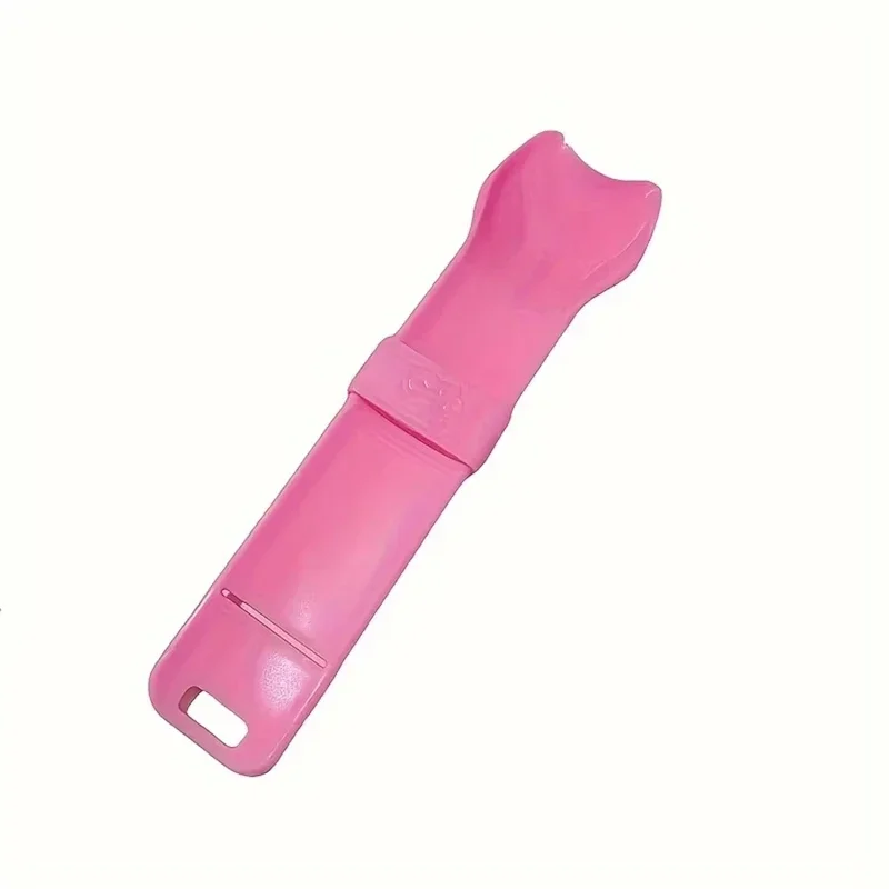Pet Supplies Cat Strip Squeeze Spoon Cat Strip Feeder for Lickable Wet Cat Treats Pet Liquid Snack Feeding Tool Cat Feeder image 3