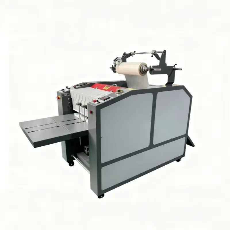 AF-420 Fully Automatic Lamination Machine Auto Cut A2 Laminator Machine Matte and Gloss Laminating Machine